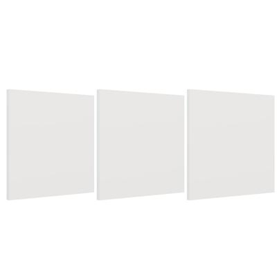 3 X Puertas Malax 3D Frontes Para Estantería Modular Malax 3X3 H Tip On Blancos