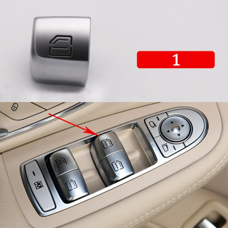 Car Interior Window Glass Lifter Button Switch for Mercedes Benz C Class W205 C180 C200 C260 C300 C63