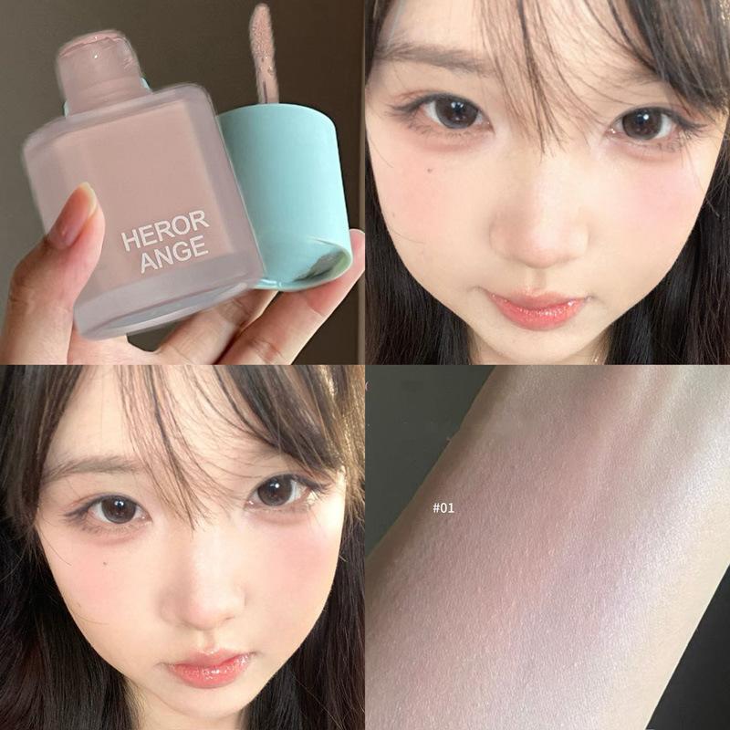 Liquid Blush Natural Nude Makeup Matte Blush Cheek Tint Blusher
