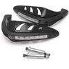 Handlebar Protector, 1 Pair Universal Motorcycle Handguards Motocross Hand Guards One Set Combination Handlebar Protector with LED Turn Signals Light