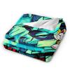 MOMO Dandadan Super Warm Blanket  Decorative Plush Throw Blanket Aesthetic Outdoor Flannel Bedspread Sofa Bed Cover