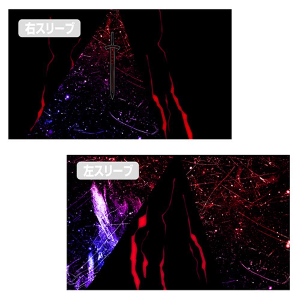 Night HF Saber Alter Full Graphic S Size Fate/stay Double-sided T-shirt