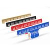 10-Pack Music Score Clip Set