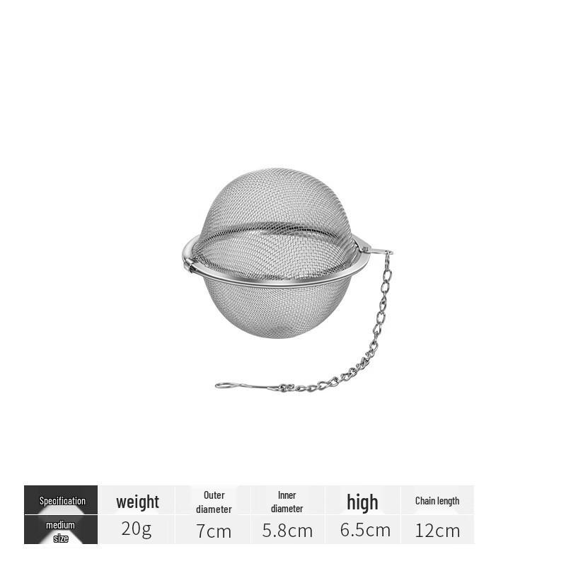 Stainless Steel Seasoning & Tea Infuser Ball