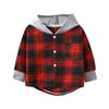 Peuter Jongens Shirts Met Lange Mouwen Geruite Overhemd Voor Kinderen Lente Herfst Kinderkleding Casual Katoenen Shirts Tops 1-7Y
