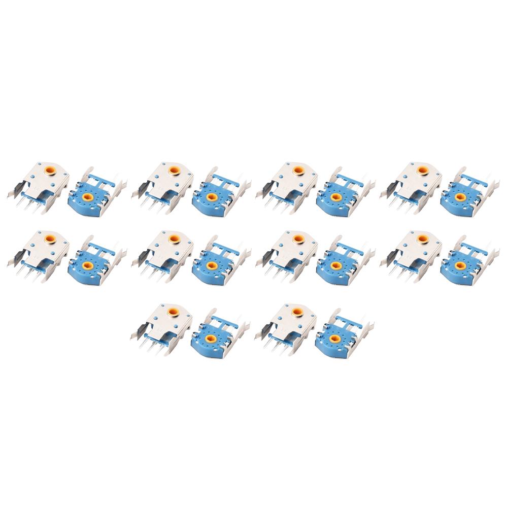 Pièce de rechange pour encodeur de souris de jeu Encodeur de molette de souris Performance réactive Utilisation rigoureuse Durabilité Longévité constante