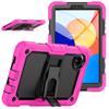 Rugged Kickstand Case For Redmi Pad SE 8.7 Inch 3-Layers Heavy Duty Colourful Cover Shockproof For Redmi Pad SE 4G