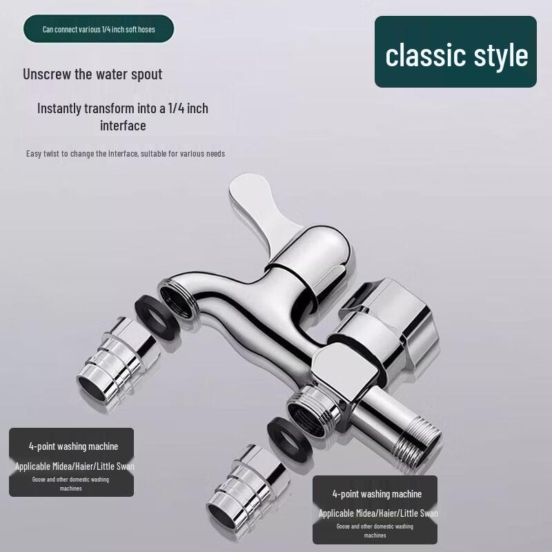 TLXT Extended Washing Machine & Mop Sink Faucet