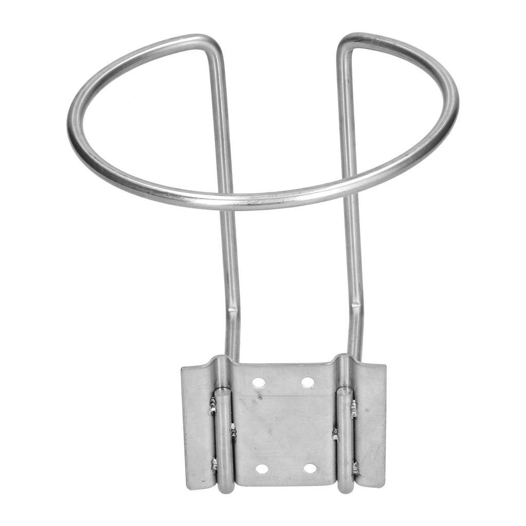 Marine Cup Can Holder Saucer L Shape Diameter 150mm 5.9in for Ship Yacht Fishing Boat Speedboat