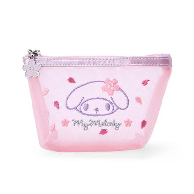 Sanrio Sanrio Sakura Design Series Mesh Pouch My Melody My Melody 9 X 15 X 5 Cm Character 960608 SANRIO (SANRIO)