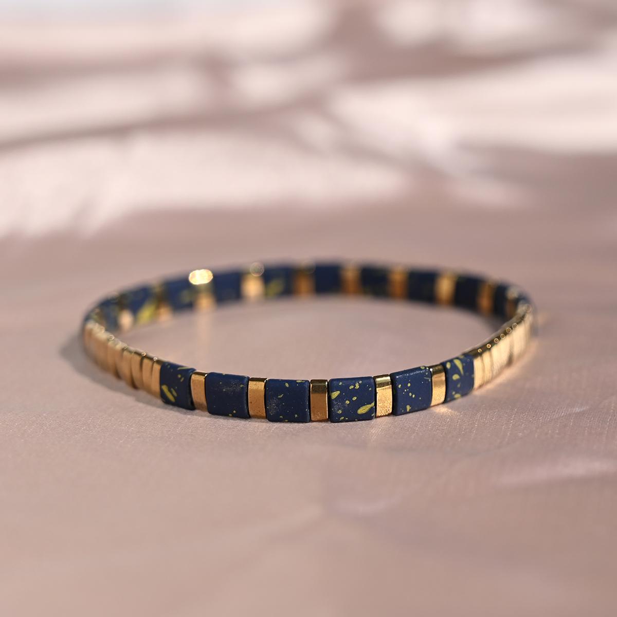 

Tila Beads Bracelet for Women Fashion New Design Hematite Stackable Colorful Charm Pulseras Femme Jewelry Accessories