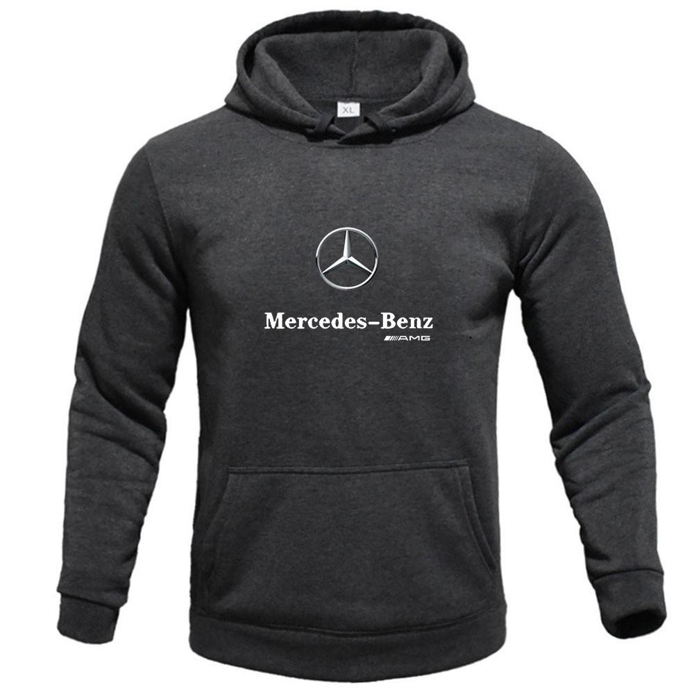 Unisex Fleece-Lined Hooded Sweatshirt: European & American Casual Fashion