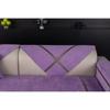 Light Luxury Style Sofa Cushion Modern Simple High-end Leather Anti-slip Cushion Four-season Chenille Sofa Cover Cover