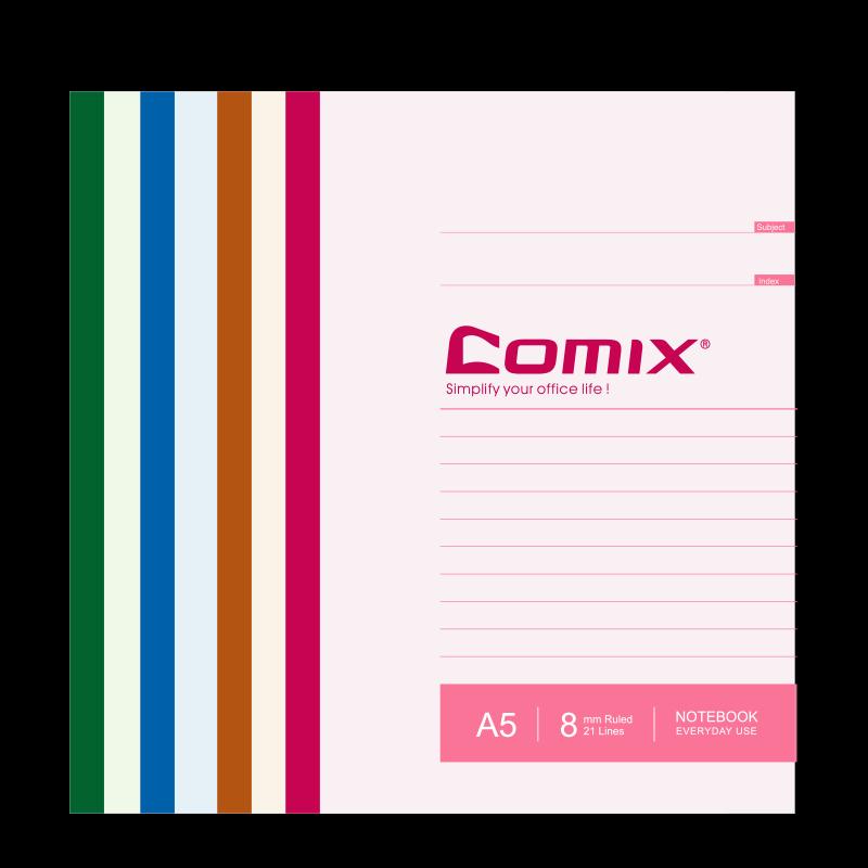 Comix C4507 A5 Notebook