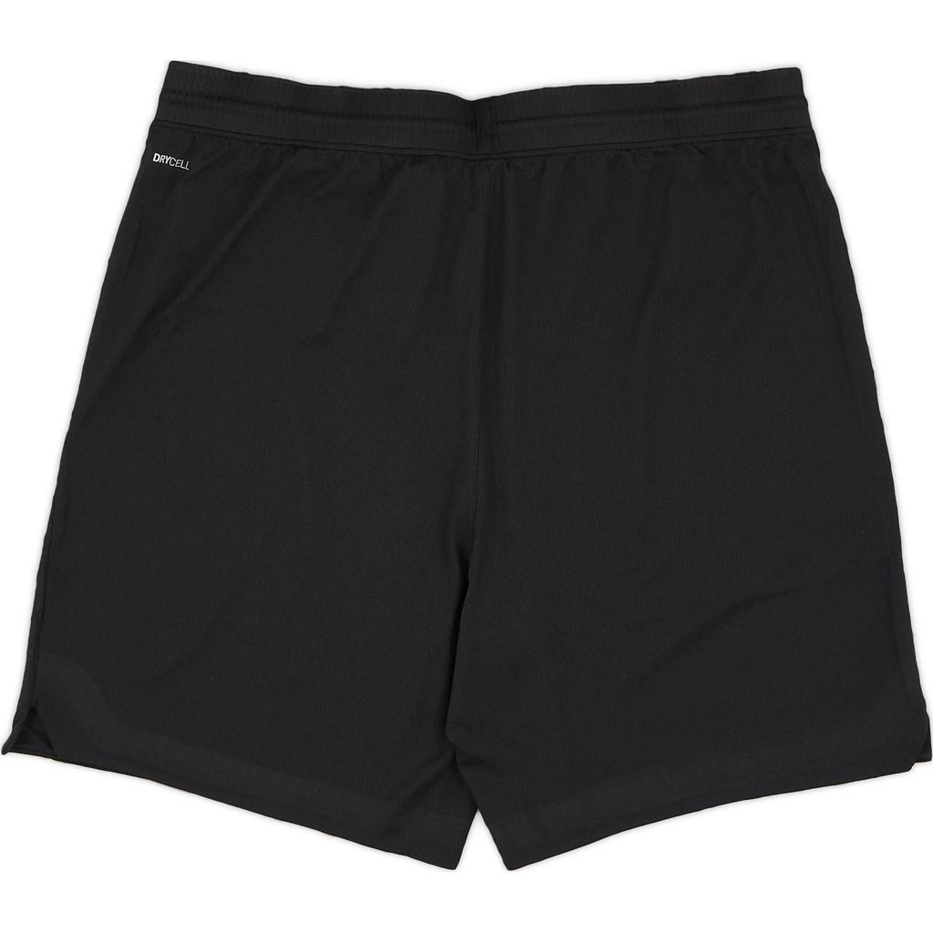 Puma Logo Print Mid-Rise Elastic Football Pants Men Bottoms Black 767763-11