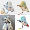Summer Kids Sun Hat With Large Brim And Breathable Uv Protection For Beach And Outdoor Activities