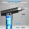 Electric Ear Wax Removal Tool Rechargeable Ear Irrigation Flushing System Safe and Effective Ear Cleaning Kit