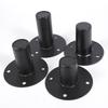 1Pcs Iron Lower Sound Speaker Base Holder Mounting Base Tray  for Stage DJ Studio Audio Equipment