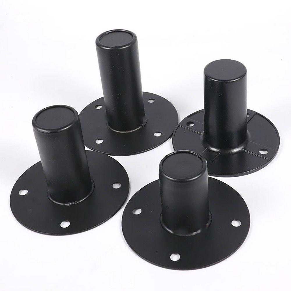 1Pcs Iron Lower Sound Speaker Base Holder Mounting Base Tray  for Stage DJ Studio Audio Equipment