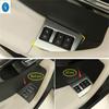 Matte Car Trunk Hook / Water Cup Holder / Window Lift  Decor Panel Cover Trim ABS Accessories For Jaguar F-Pace X761 2017 -
