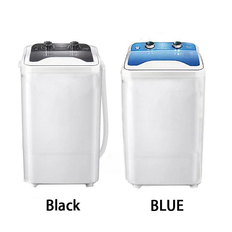 7.5KG Large Capacity Mini Electric Washing Machine Household Multifunctional Shoe Washer Portable Elution Integration Machine