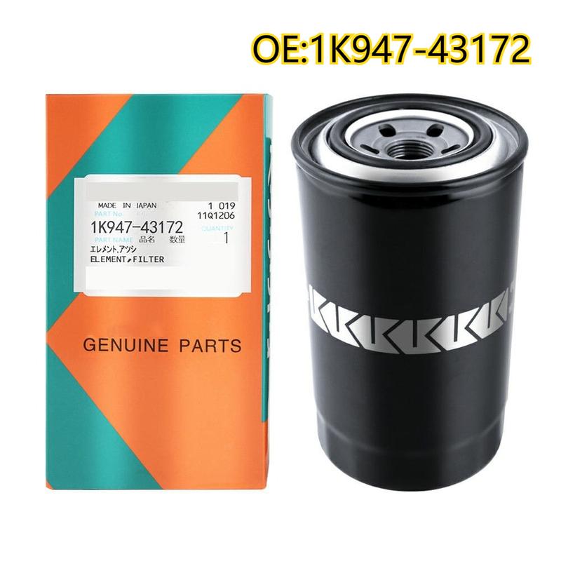 

High quality New For 1K947-43170 Fuel filter suitable for V2607 V3307 V3800