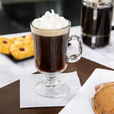 Coffee Glass Cups Home Bar Party Transparent Cocktail Beverages Cup Soda Milk Juice Drink Water Mugs Cup Drinkware Kitchen Tools
