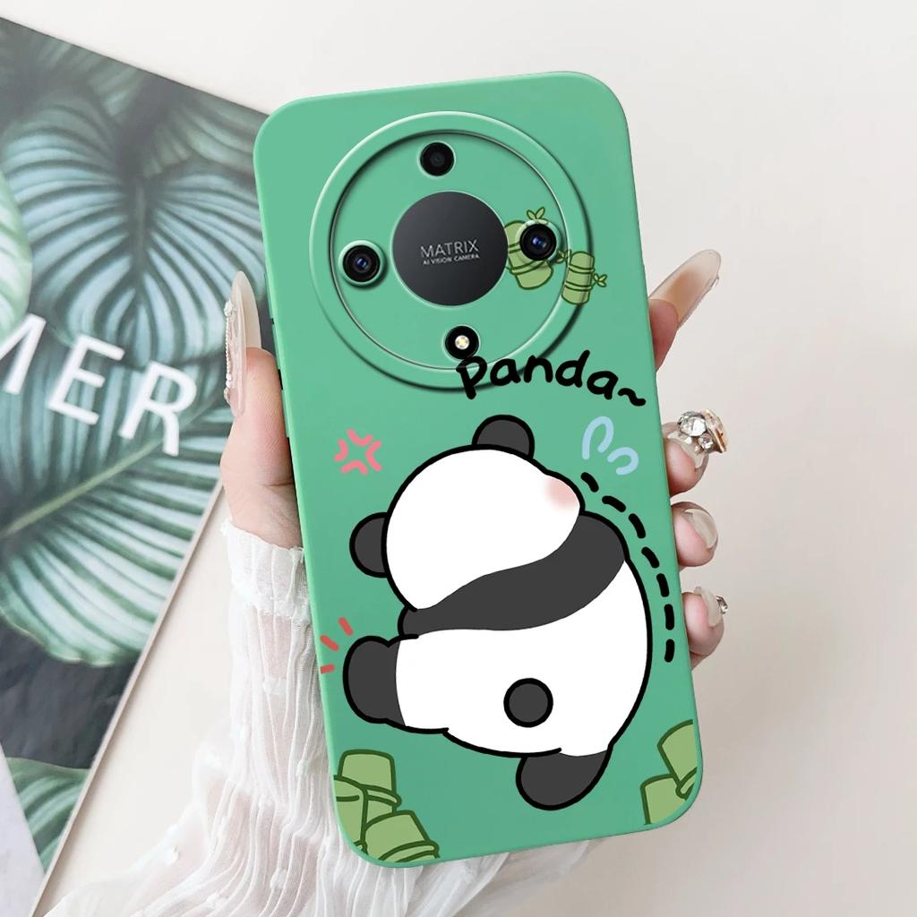 For Honor Magic5 Lite 5G Case Cute Cartoons Duck Silicone Soft Back Cases For Magic6 Lite 5G Cover Magic 5Lite 5G Bumber Shell