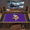 Tappetino Mouse Colore Logo Vichinghi Grande Cuscino per Tavolo da Gioco Antiscivolo Laptop Tablet Mousepad Grande Tappetino XXL Mini PC Playmat Con bordo bloccato