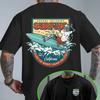 2026 Retro Surfing Adults Kids Tshirt California Skull Surfer Design Comfortable 100 Cotton Summer Casual Vacation Shirt