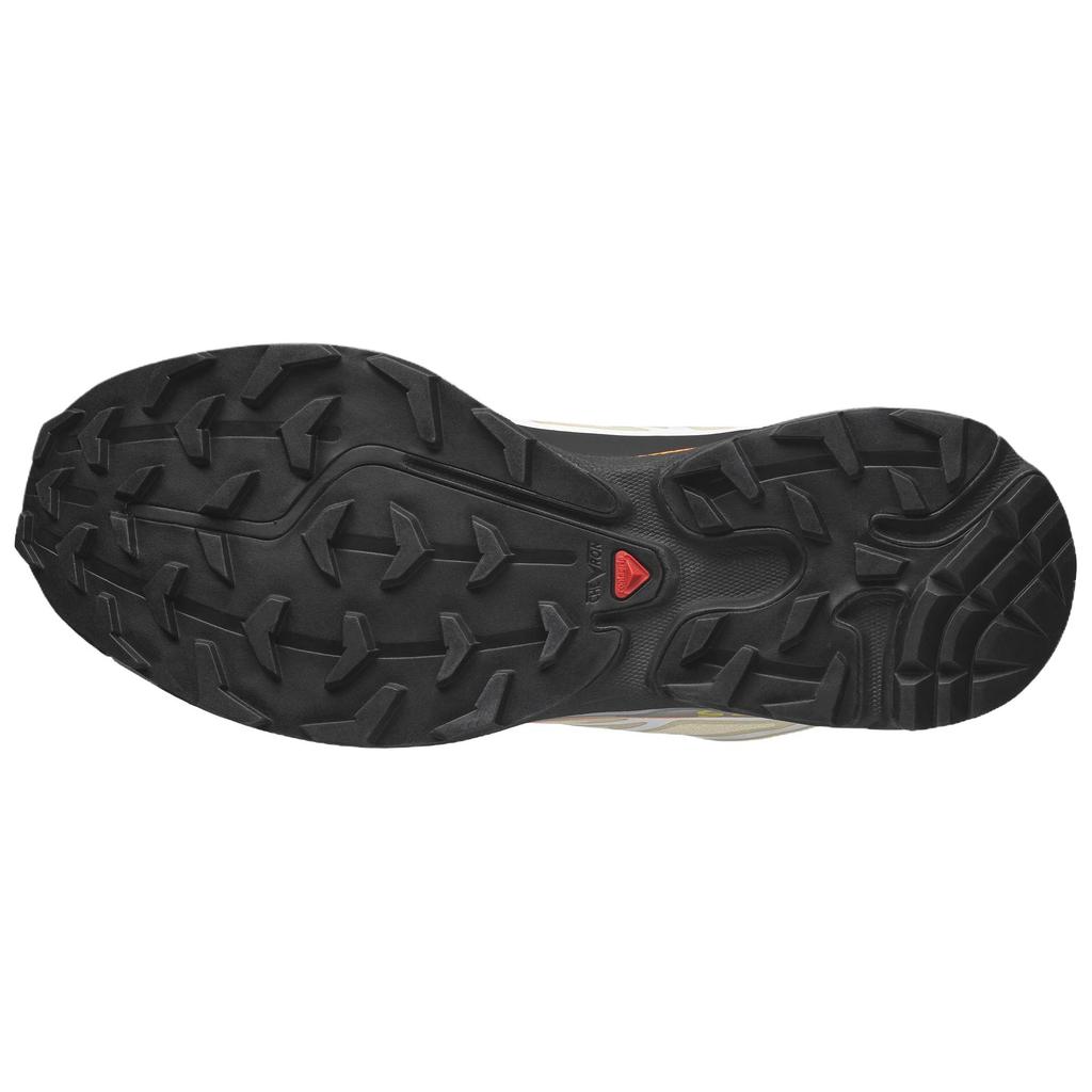 SALOMON XT 6 Trail Running Shoes Unisex Chic Orange Light Yellow Gray Black L49257500