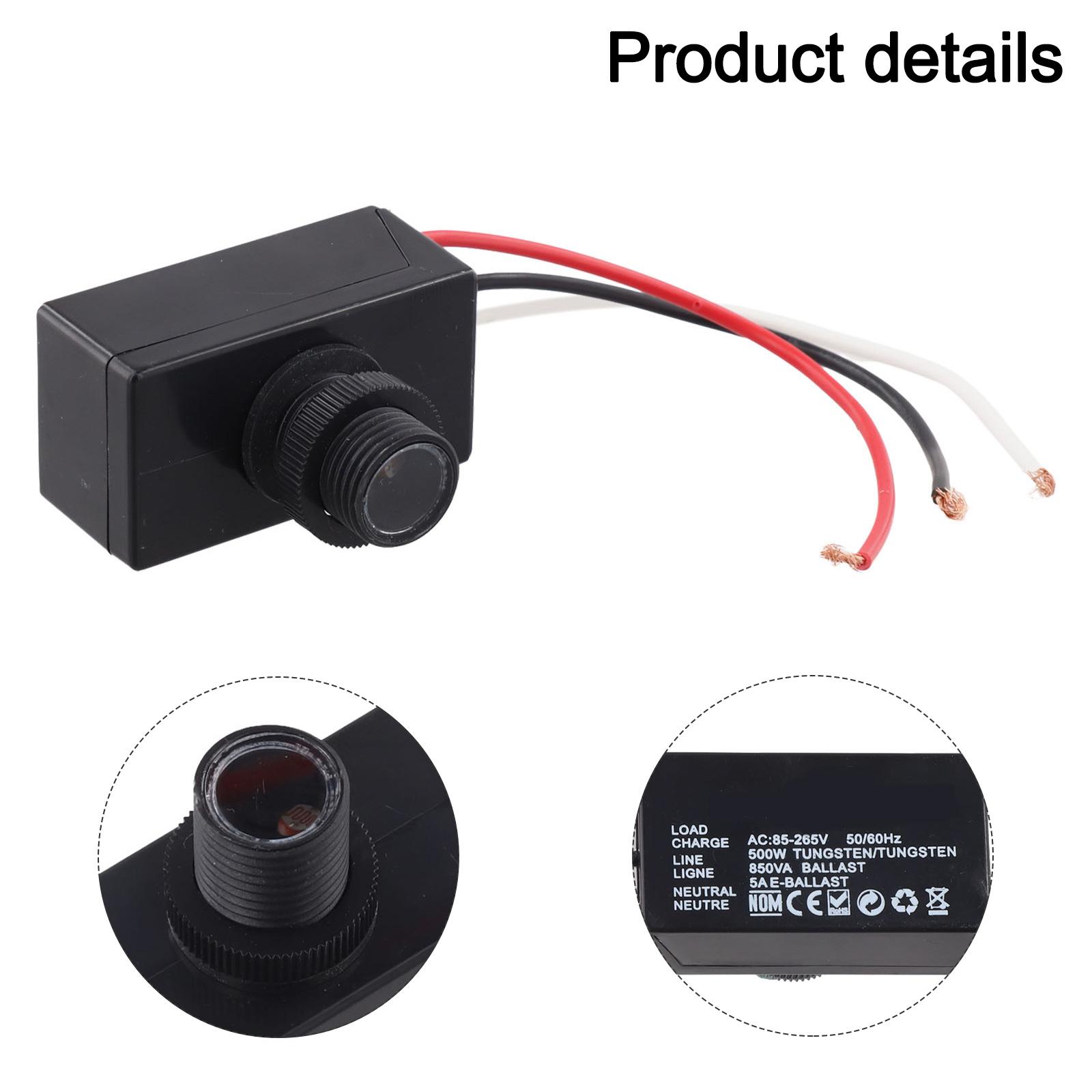 

Energy Saving Sensor Automatic Light Sensor Lighting Control Automatic Lighting Control Enhanced Safety Features For Driveways China Mainland