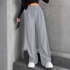 Women's Straight Pants Fashion Casual Pants Nine Point Harlan Pants