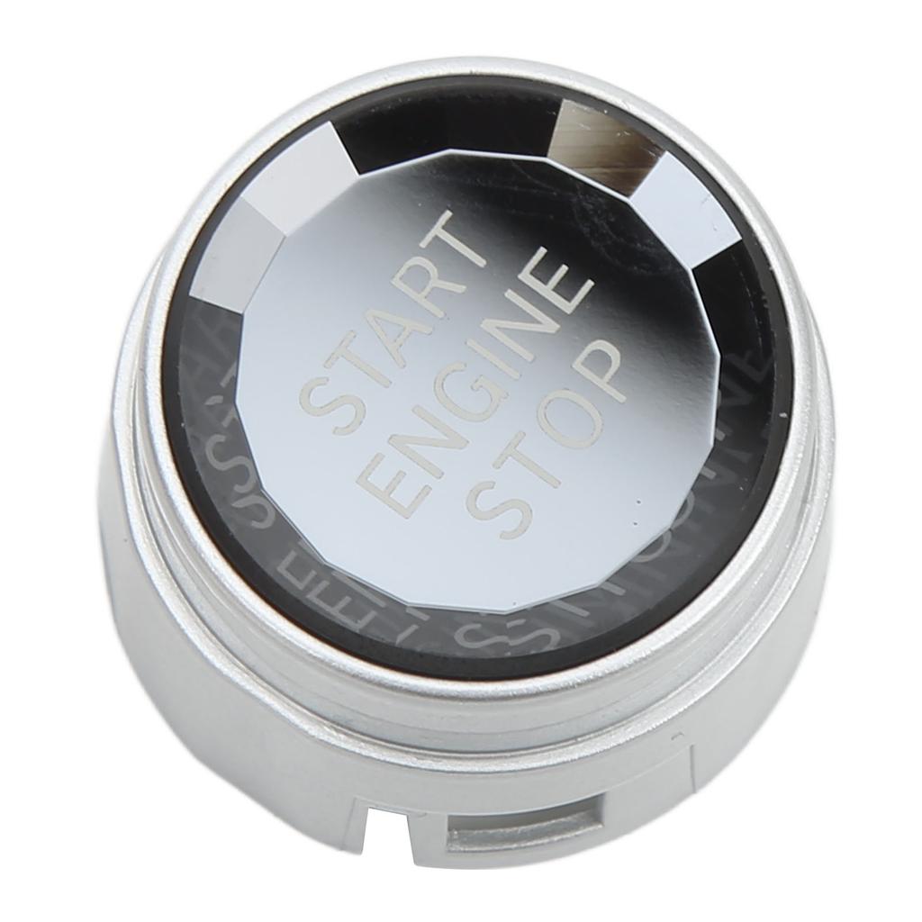 Car Engine Start Stop Switch Button Cover Scratch Resistant Nonfading Replacement for F Series X1 X2 X3 X4 X5 X6 X7