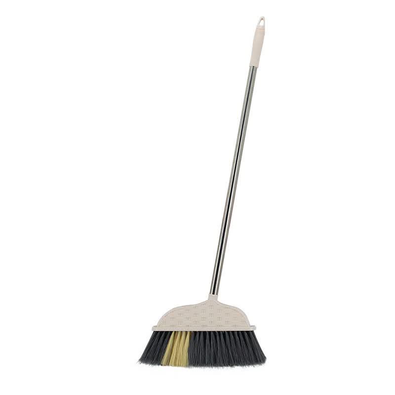 Lanshi TTB-5031 Soft-Bristle Plastic Broom (5-Pack)