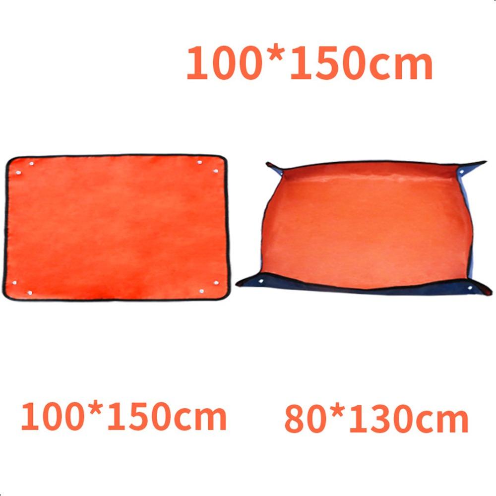 New Outdoor Accessory Foldable Reusable Planting Mat Potting Pad Waterproof Mats Garden Supply