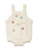 Gelato Pique Baby Moko Flower Size 80 Romper, PBNO254448,