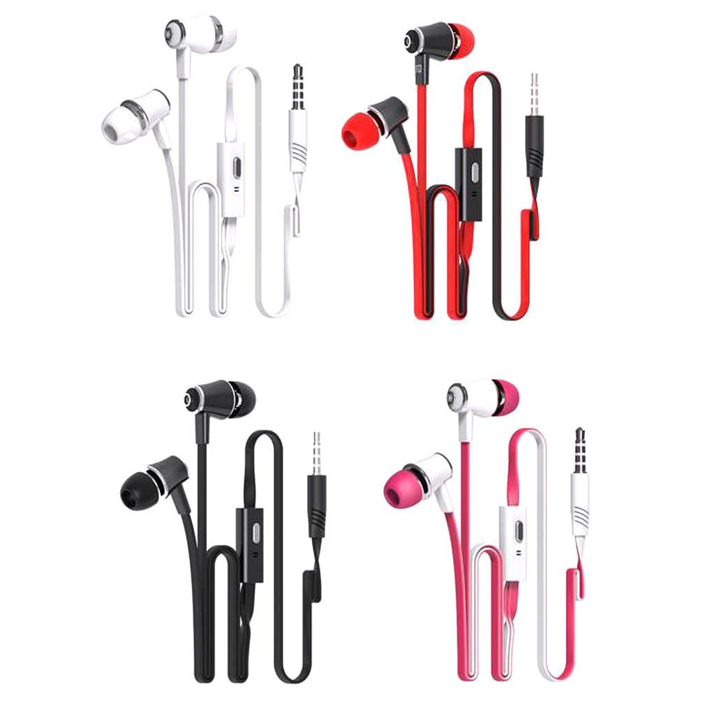 3\.5mm Sport Wired In\-ear Earphone Portable Gaming Headset Bass Stereo Earphones with Noise Reduction Microphone for Music MP3