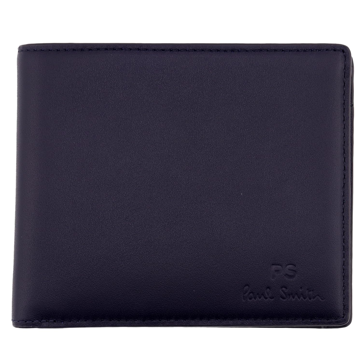 

Бумажник Paul Smith бифолд с отделением для монет из коровьей кожи Включает набор по уходу 843774 P043 Кошелек, Кожа, Мужской подарок, Ткань, (Без персонализации, темно-синий)