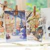 Twilight Washi Tape: Morning & Evening Scenery Series – 6 Styles for Journals & Collages