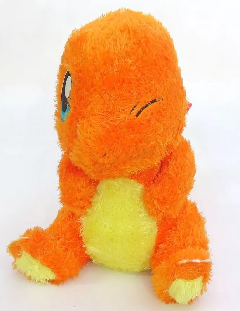 

Pokémon Super Soft Relaxing Time Plush Toy - Charmander