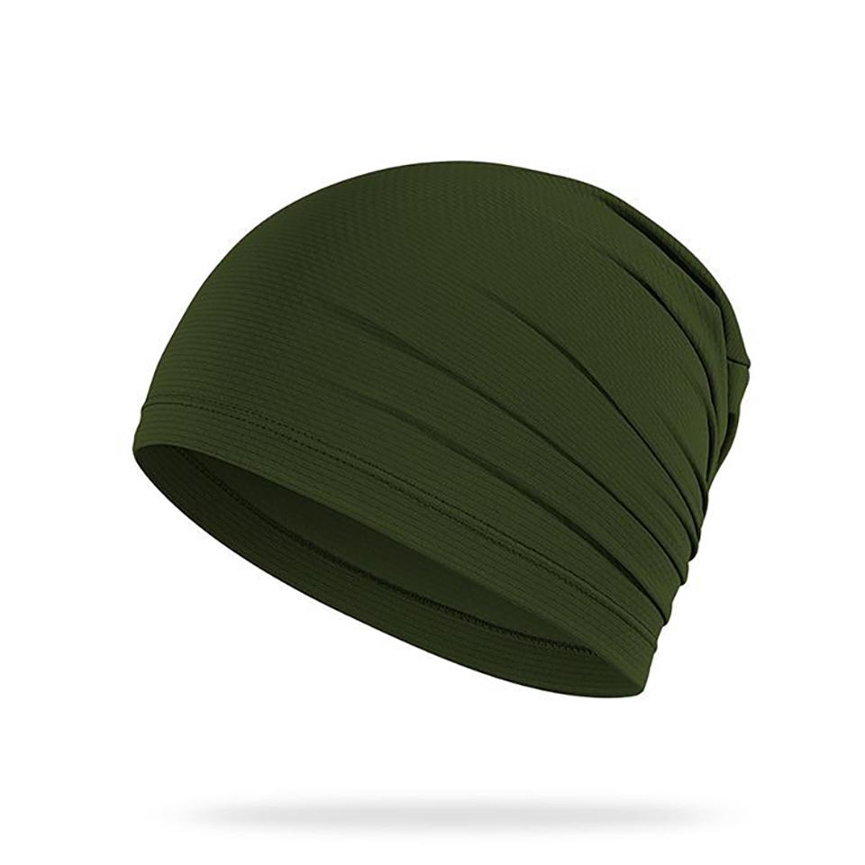 1Pcs Beanie Hat Outdoor Sun Protection Sports Cycling Brimless Quick-Dry Breathable Hiking Trekking Running Men Women
