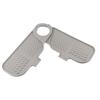 Multifunction Drain Mat Convenient Sponge Holder Mat Drip Catcher Tray Faucet Mat  Bathroom