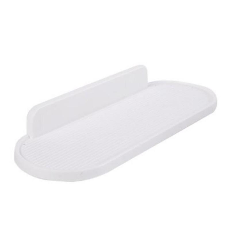 Mensola per il bagno, organizer per la doccia, montaggio a parete, porta shampoo, senza foratura, mensole per il bagno, perforazione gratuita, contenitori per la cucina