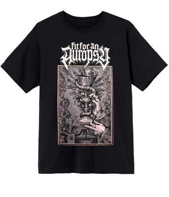Fit For An Autopsy - Hand Cvlt Shirt Unisex Schwarz S-5XL