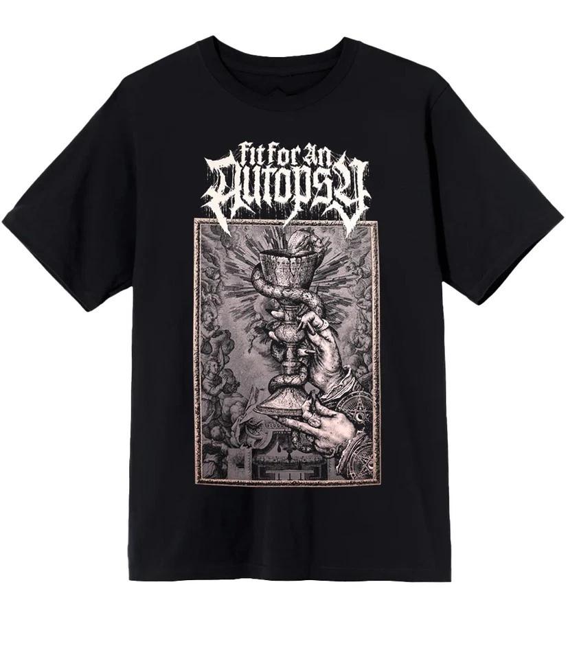 Fit For An Autopsy - Hand Cvlt Shirt Unisex Black S-5XL M