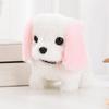 Interactive Walking Barking Plush Puppy Toy for Early Education