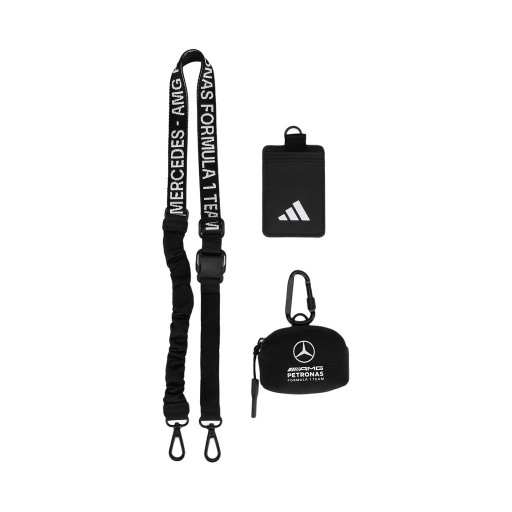 Adidas MERCEDES AMG Polyamide Earphone Case Unisex Black KF1772