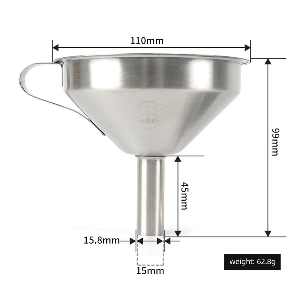 3D Printer Resin Filter Funnel 304 Stainless Steel Removable Filter Net for Anycubic Elegoo Creality SLA DLP LCD UV Printing