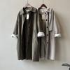 Yan Shuang Women's Korean Style Casual Trench Coat - Autumn Loose Fit Mid-Length Jacket (80861)
